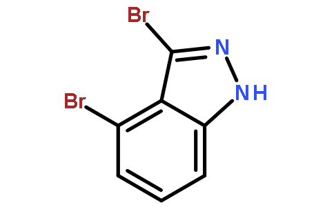 1H-INDAZOLE,3,4-DIBROMO-