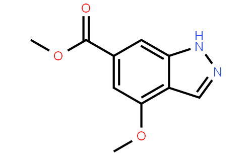 Methyl 4-methoxy-1H-indazole-6-carboxylate