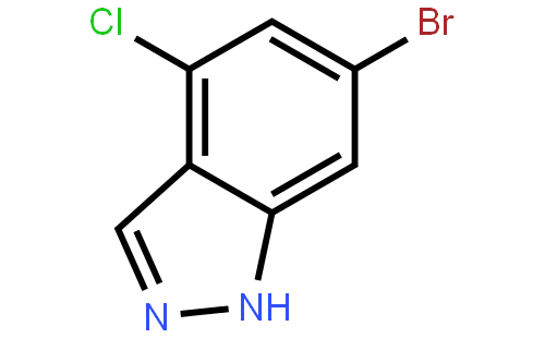 6-Bromo-4-chloro-1H-indazole