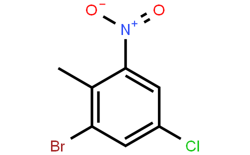 2-Bromo-4-chloro-6-nitrotoluene