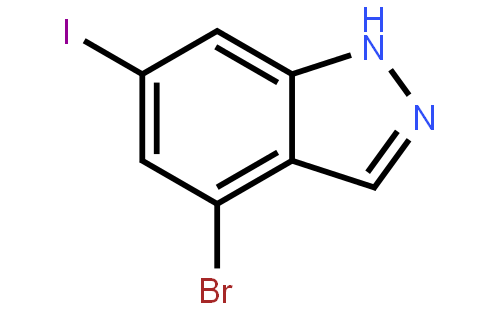 4-Bromo-6-iodo-1H-indazole