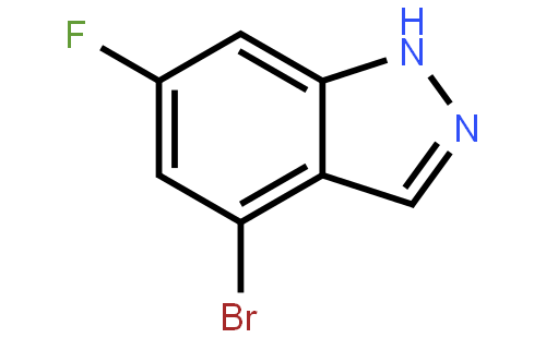 4-Bromo-6-fluoro-1H-indazole
