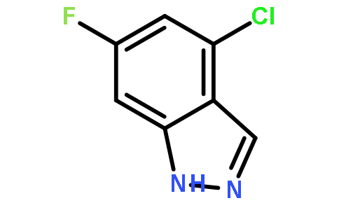 4-Chloro-6-fluoro-1H-indazole