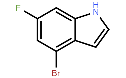 4-Bromo-6-fluoro-1H-indole