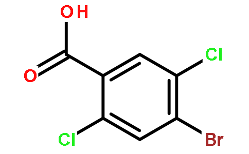4-溴-2，5-二氯苯甲酸