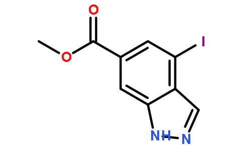 Methyl 4-iodo-1H-indazole-6-carboxylate