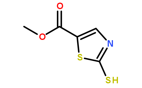 2-巯基-5-噻唑甲酸甲酯