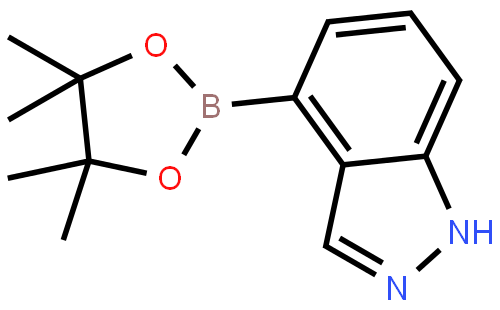 4-(4,4,5,5-tetramethyl-1,3,2-dioxaborolan-2-yl)-1H-indazole