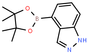 4-(4,4,5,5-四甲基-1,3,2-二氧雜硼烷-2-基)-1H-吲唑