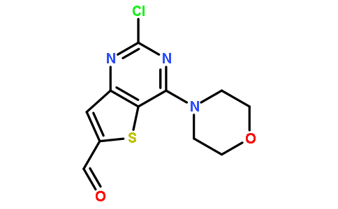 2-Chloro-4-morpholinothieno[3,2-d]pyrimidine-6-carbaldehyde
