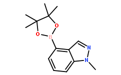 1-甲基-4-(4,4,5,5-四甲基-1,3,2-二氧硼杂环戊烷-2-基)-1H-吲唑