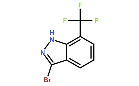 3-bromo-7-(trifluoromethyl)-1H-indazole