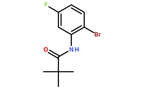 N-(2-Bromo-5-fluorophenyl)pivalamide