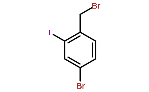 4-BROMO-1-(BROMOMETHYL)-2-IODOBENZENE