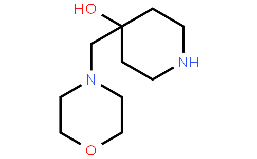 4-(Morpholinomethyl)piperidin-4-ol