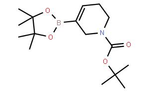tert-Butyl 5-(4,4,5,5-tetramethyl-1,3,2-dioxaborolan-2-yl)-3,6-dihydropyridine-1(2h)-carboxylate