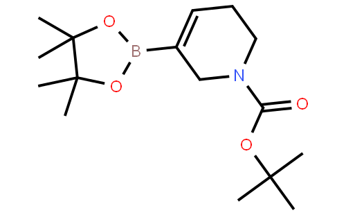 1-Boc-3,6-二氢-2H-吡啶-5-硼酸频哪醇酯