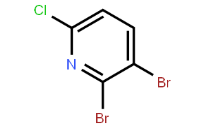 2,3-二溴-6-氯吡啶