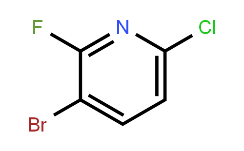 3-溴-6-氯-2-氟吡啶