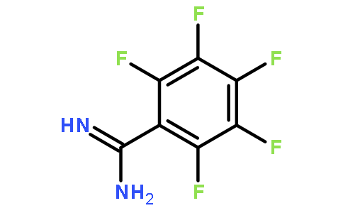 2,3,4,5,6-Pentafluorobenzenecarboximidamide