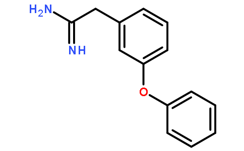 2-(3-Phenoxy-Phenyl)-Acetamidine