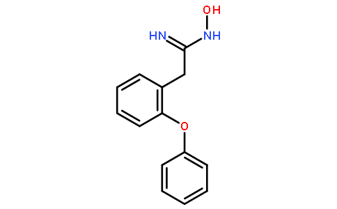 BENZENEETHANIMIDAMIDE,N-HYDROXY-2-PHENOXY