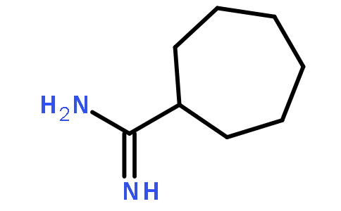Cycloheptanecarboxamidine