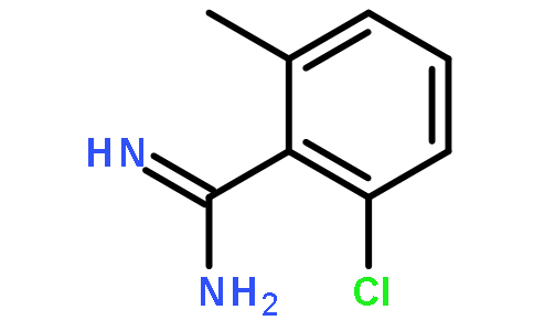 2-Chloro-6-Methyl-Benzamidine
