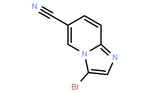 3-溴-6-氰基咪唑并[1,2-a]吡啶