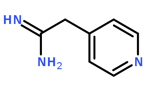 2-pyridin-4-yl-acetamidine