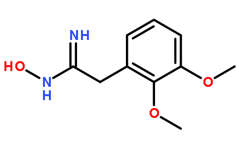 BENZENEETHANIMIDAMIDE,N-HYDROXY-2,3-DIMETHOXY