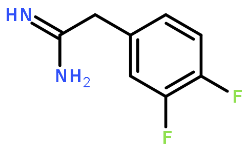 2-(3,4-Difluoro-Phenyl)-Acetamidine