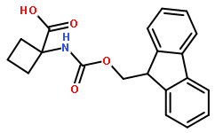 1-[[(9H-fluoren-9-ylmethoxy)carbonyl]amino]-cyclobutanecarboxylic acid