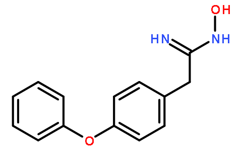 BENZENEETHANIMIDAMIDE,N-HYDROXY-4-PHENOXY-