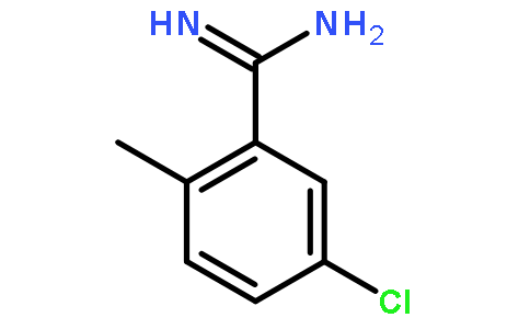 5-Chloro-2-methylbenzenecarboximidamide