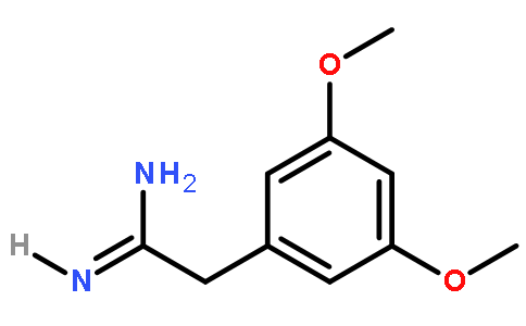 (1Z)-2-(3,5-Dimethoxyphenyl)ethanimidamide