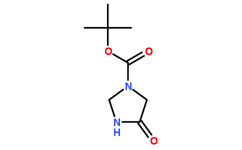 tert-Butyl 4-oxoimidazolidine-1-carboxylate