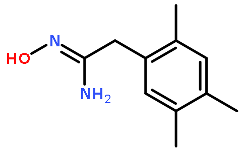 BENZENEETHANIMIDAMIDE,N-HYDROXY-2,4,5-TRIMETHYL