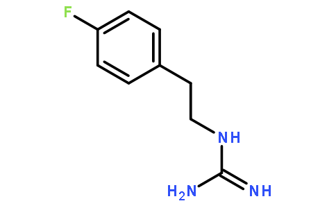 N-[2-(4-FLUORO-PHENYL)-ETHYL]-GUANIDINE