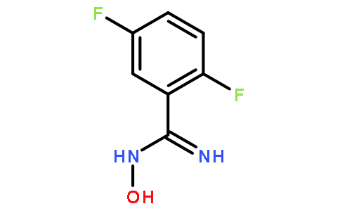 2,5-DIFLUORO-N-HYDROXY-BENZAMIDINE