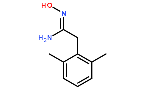 2-(2,6-DIMETHYL-PHENYL)-N-HYDROXY-ACETAMIDINE