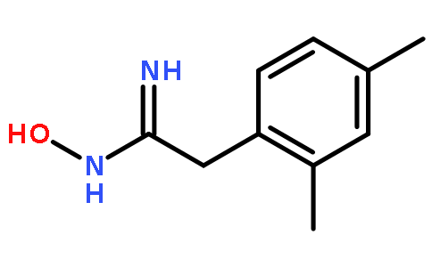 BENZENEETHANIMIDAMIDE,N-HYDROXY-2,4-DIMETHYL-