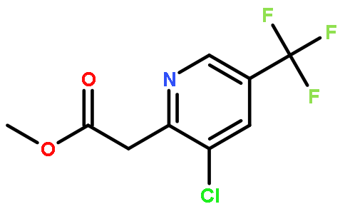 Methyl 2-(3-chloro-5-(trifluoromethyl)pyridin-2-yl)acetate
