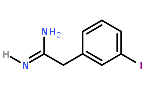 (1Z)-2-(3-Iodophenyl)ethanimidamide
