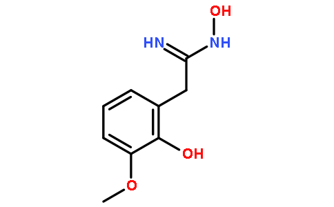 N-HYDROXY-2-(2-HYDROXY-3-METHOXY-PHENYL)-ACETAMIDINE