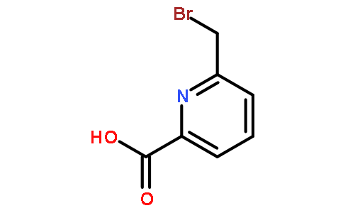 6-(bromo methyl)- Pyridine-2-carboxylic acid