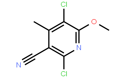 2,5-Dichloro-6-methoxy-4-methylnicotinonitrile