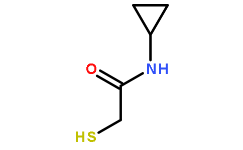 N-cyclopropyl-2-mercaptoacetamide