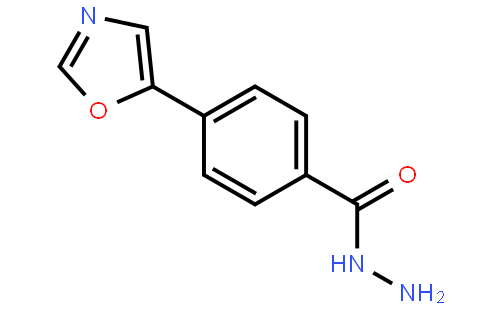 4-(5-Oxazolyl)benzohydrazide