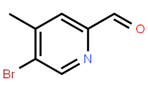 5-溴-4-甲基吡啶-2-甲醛